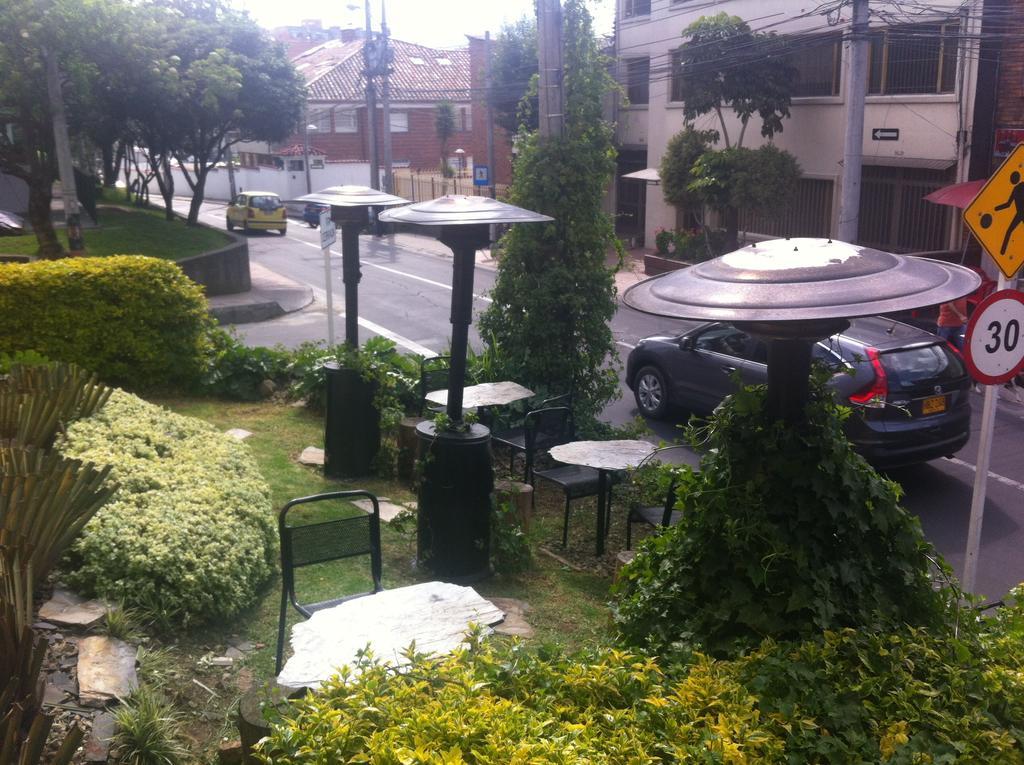 6 Suites Hotel Bogotá Dış mekan fotoğraf